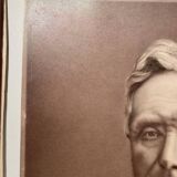 Photos argentiques anciennes , couple, époque Napoléon III