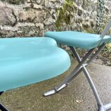 Set of 2 folding chairs Rondine by Toshiyuki Kita for Magis Italy.