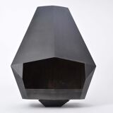 Modern steel fireplace model 5005 from Don Bar Design