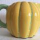 Pichet barbotine melon