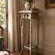 Sellette ancienne patinée – Style Art déco – Charme et authenticité
