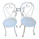 pair of garden chairs circa 1950