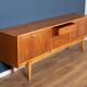 Long 1960s Teak Jentiuqe Mid Century Sideboard