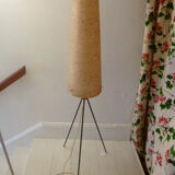 Lamp vintage of 50 years in resin