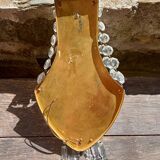 Balloon wall lamp with tassels