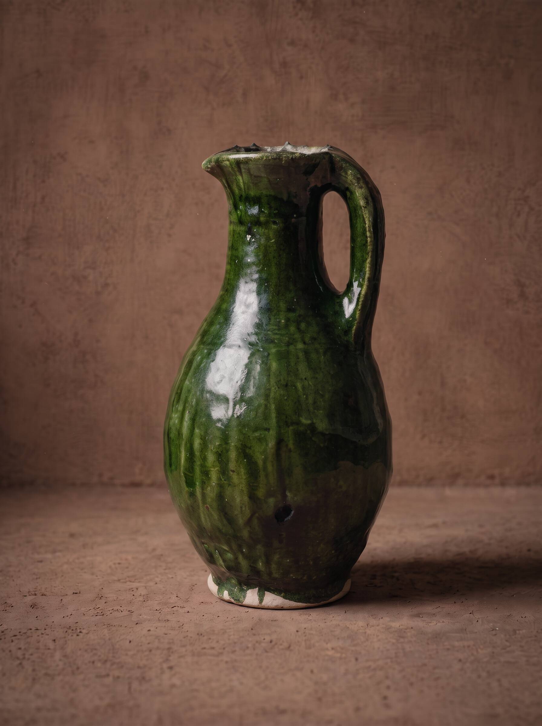 Rolled-Rim Jug