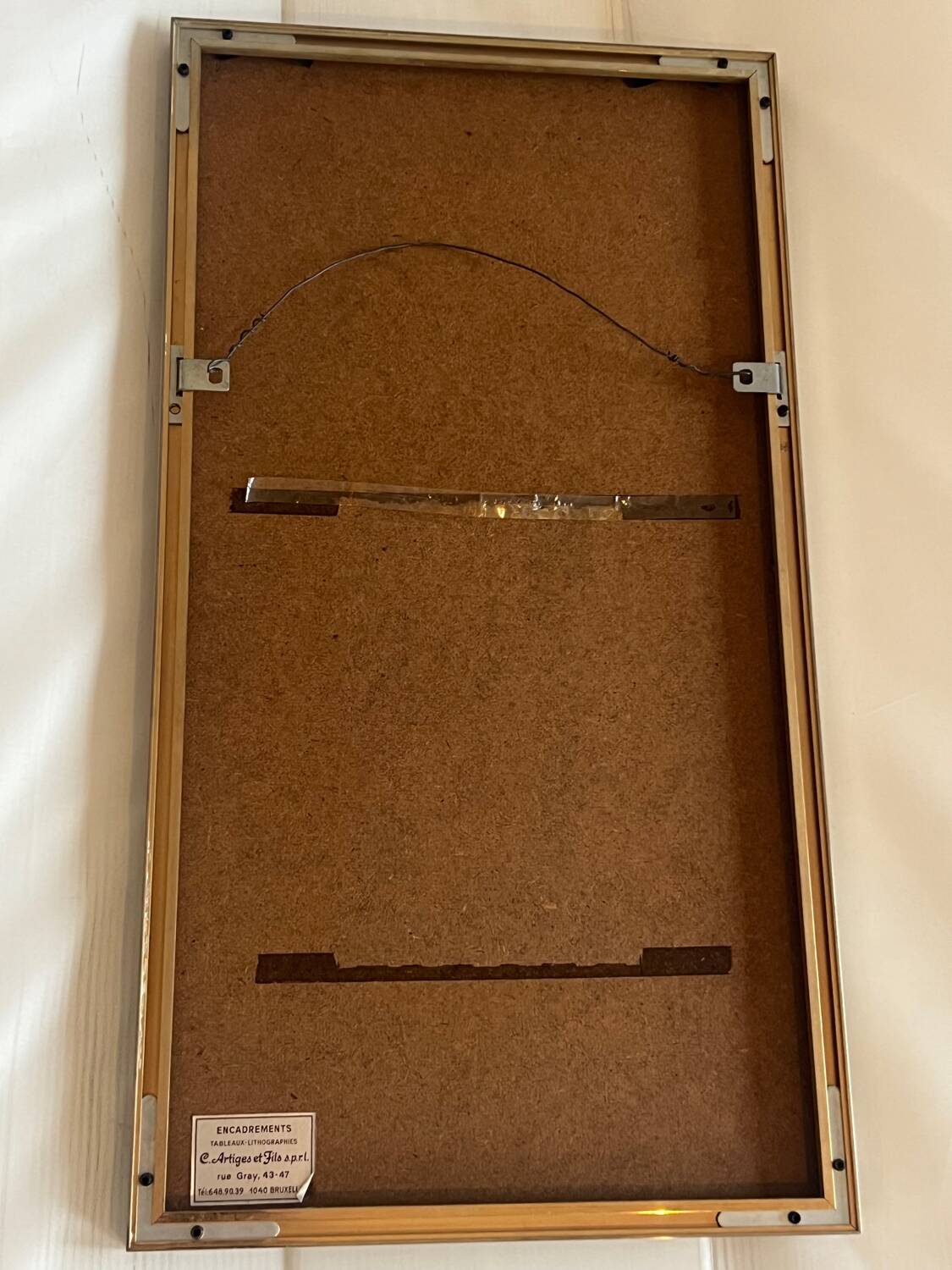 Watercolor nude 1975 signed