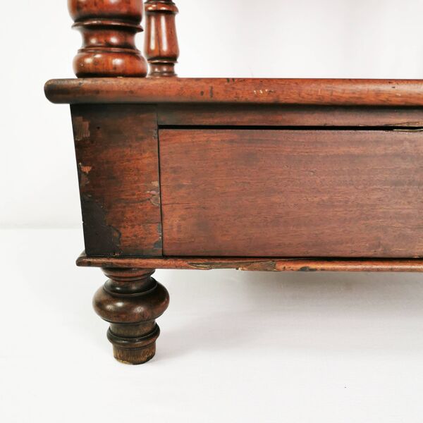 Étagère Regency antique et éclectique, Angleterre, vers 1900