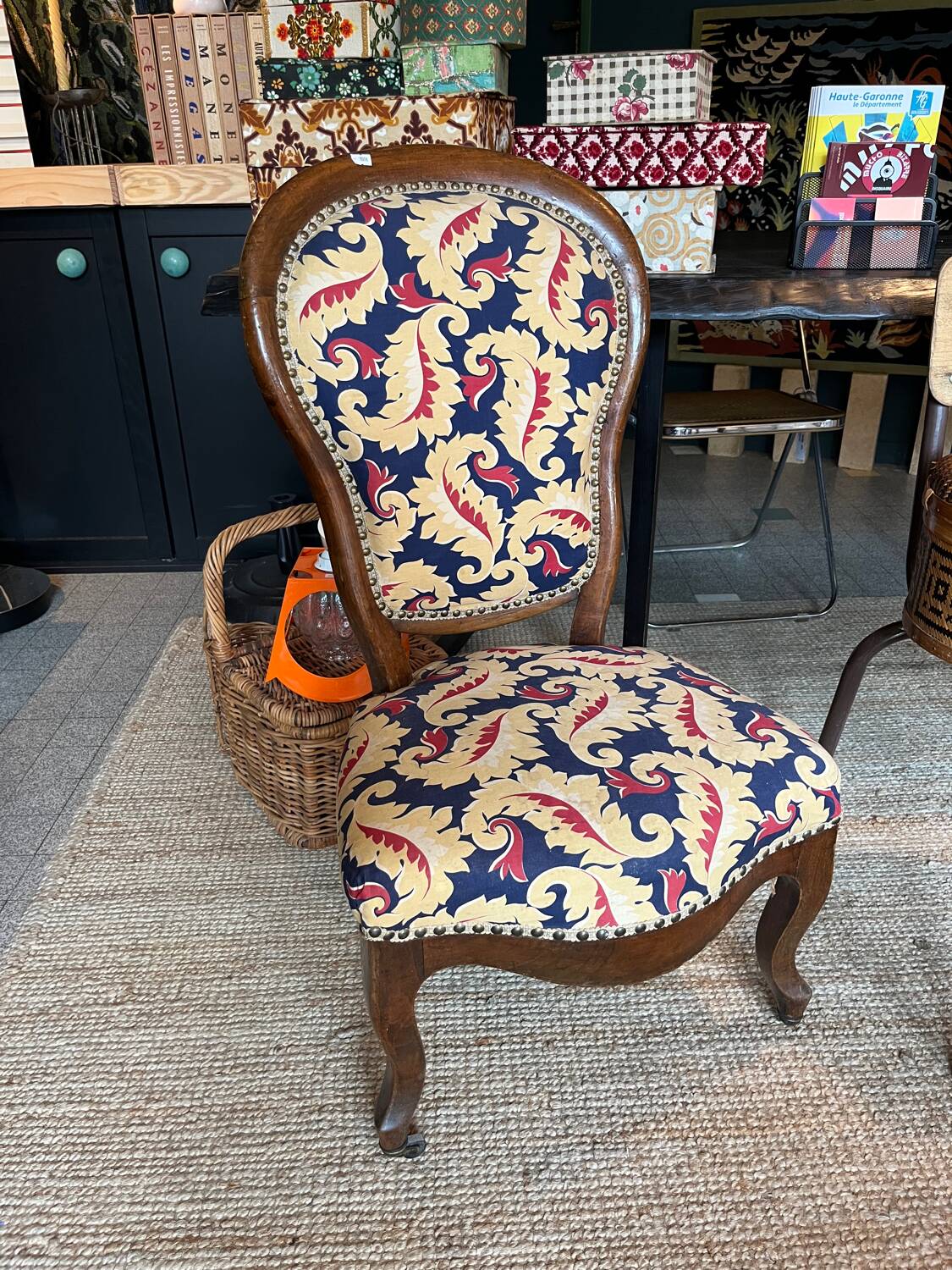 Stylish armchair