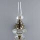 Antique wall sconces in crystal glass, Italy, 20th century
