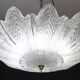 Bologna, Italian Murano Glass Ceiling Light or Flush Mount, 1980s