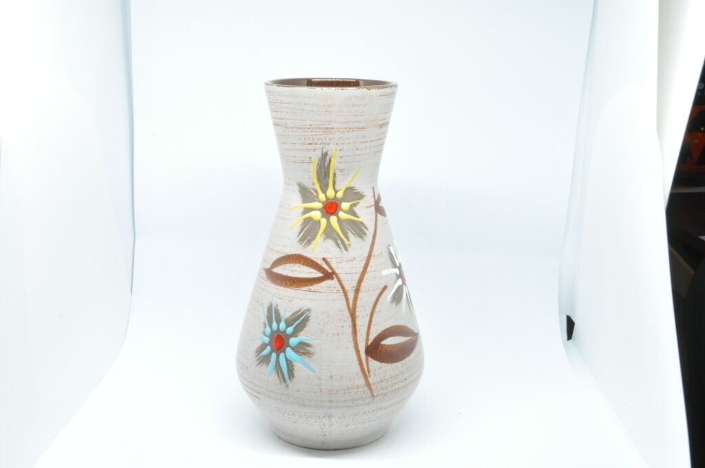West Germany ceramic vase