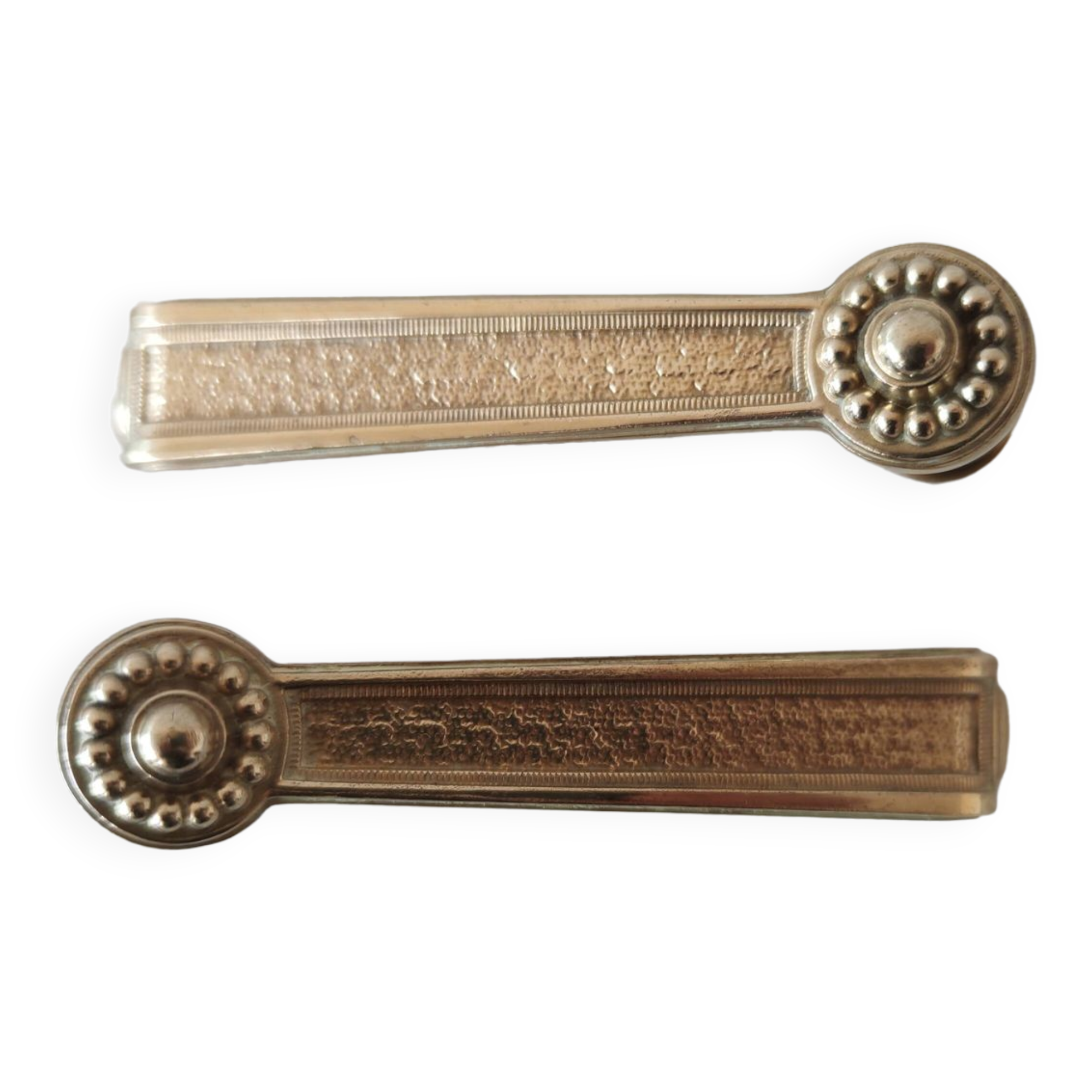 2 Louis XVI door handles Rémy Garnier