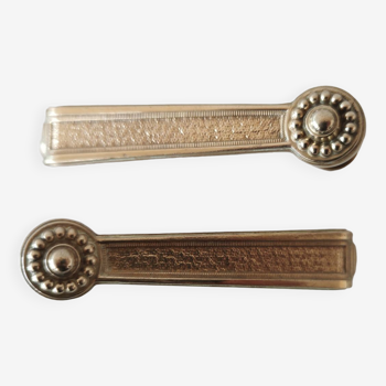 2 Louis XVI door handles Rémy Garnier