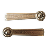 2 Louis XVI door handles Rémy Garnier