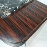 Macassar art deco sideboard