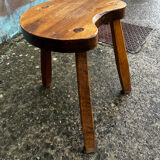 Old tripod stool