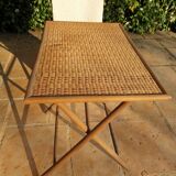 Glitter folding table
