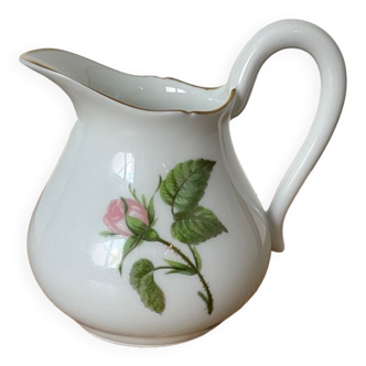 Milk jug porcelain of paris