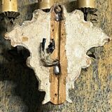 Appliques florales des années 1940