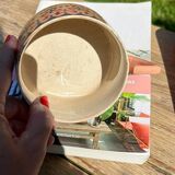 Sarreguemines Art Deco Chocolate Cup