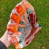 Retro ceramic ashtray