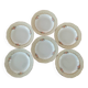 6 L’Amandinoise soup plates