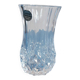 Small vintage Cristal d’Arques vase in cut glass – H. 13 cm
