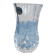 Small vintage Cristal d’Arques vase in cut glass – H. 13 cm