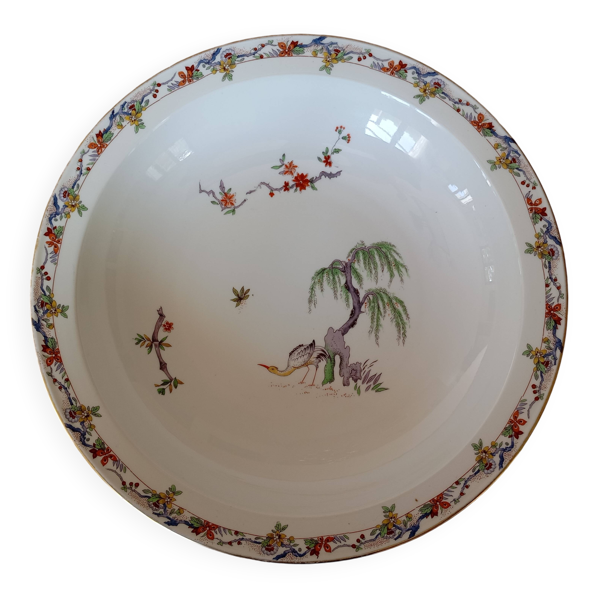 Bernardaud "Bussac" deep dish