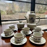 Service à café Saint Amand modèle Sologne