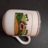 Ensemble complet des mugs  Villeroy et Boch, collection naif avec pots