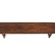 Scandinavian bench "Krobo" in rosewood, Torbjørn Afdal for Bruksbo, Norway, 1960.