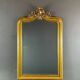 Napoleon III Gilded Mirror, 19th Century