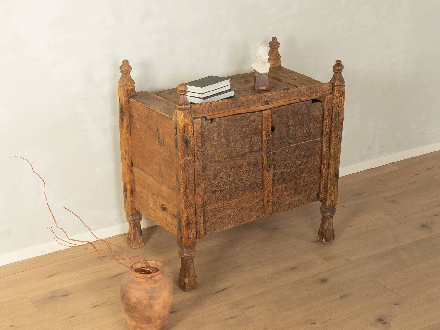 Antique Swat Valley Bridal Chest