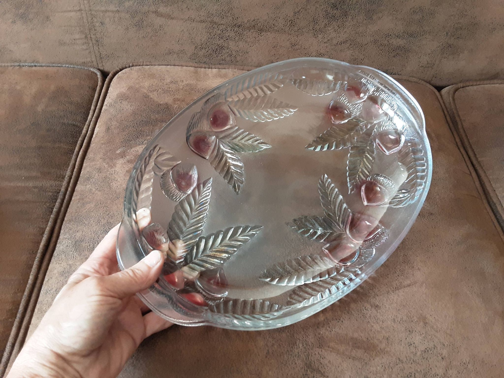 Plat ovale original