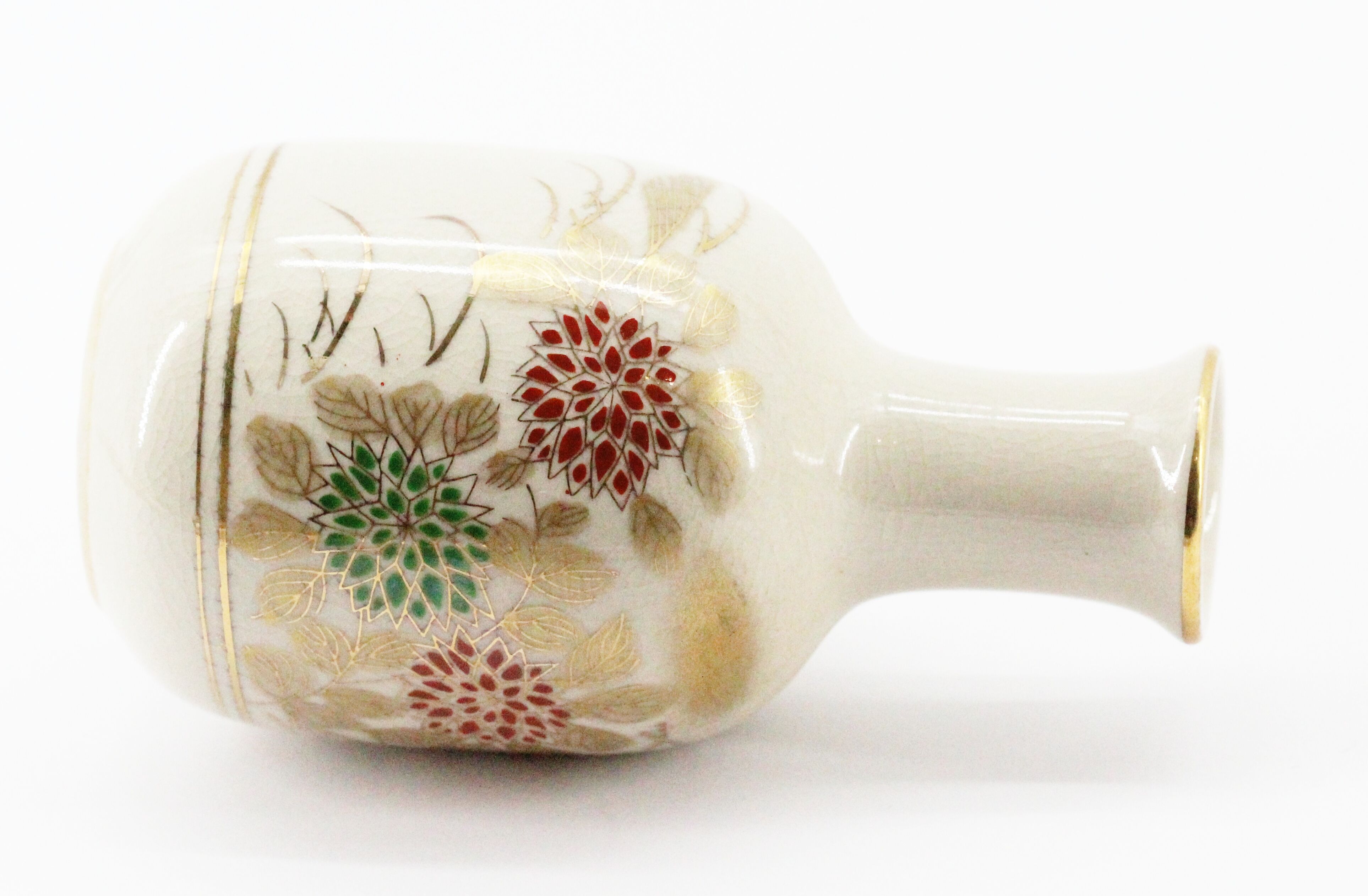 Chinese ceramic flower vase