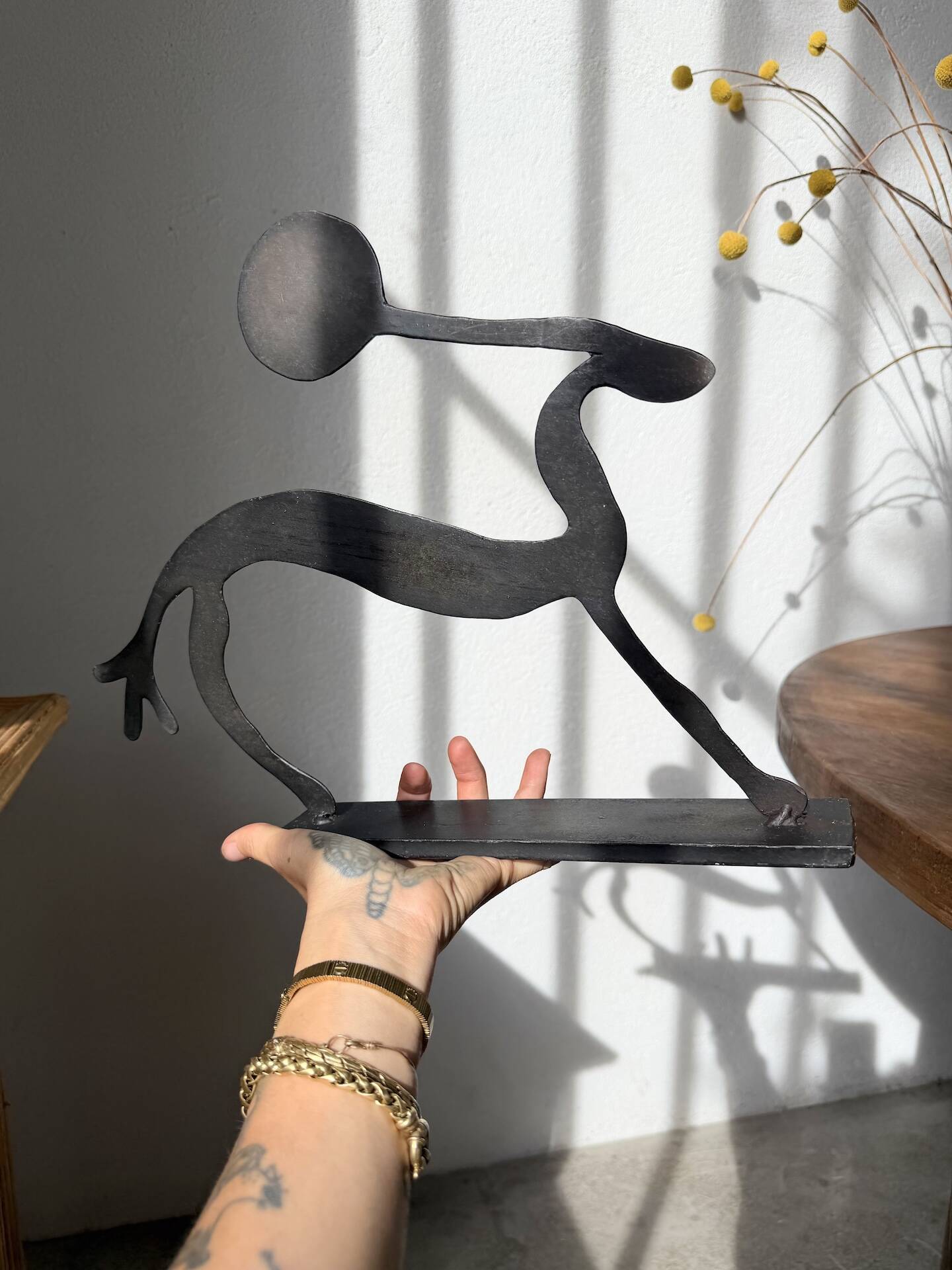 Sculpture Ikea vintage Häll by Anna Efverlund 1990