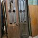 paire de portes vitrées
