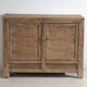 Chinese buffet with two doors in Gansu pine – China, around 1930