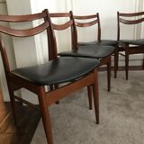 Scandinavian-style chairs