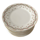 10 dessert plates -À la paix, Paris- 1900 -Limoges