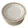 10 dessert plates -À la paix, Paris- 1900 -Limoges