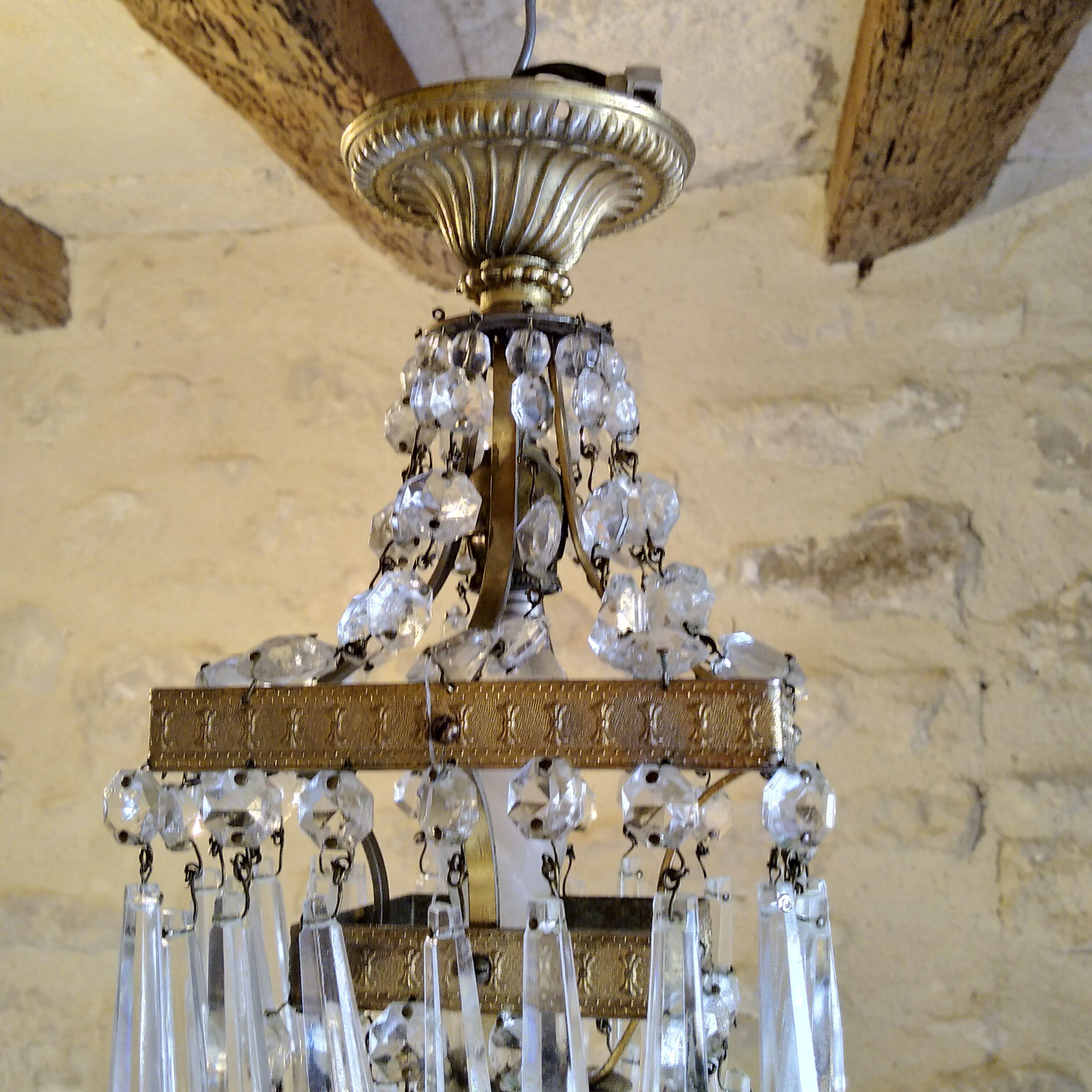 Crystal chandelier XXeme