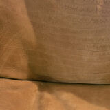 Mid-century de Sede DS-46 bull neck leather modular sofa