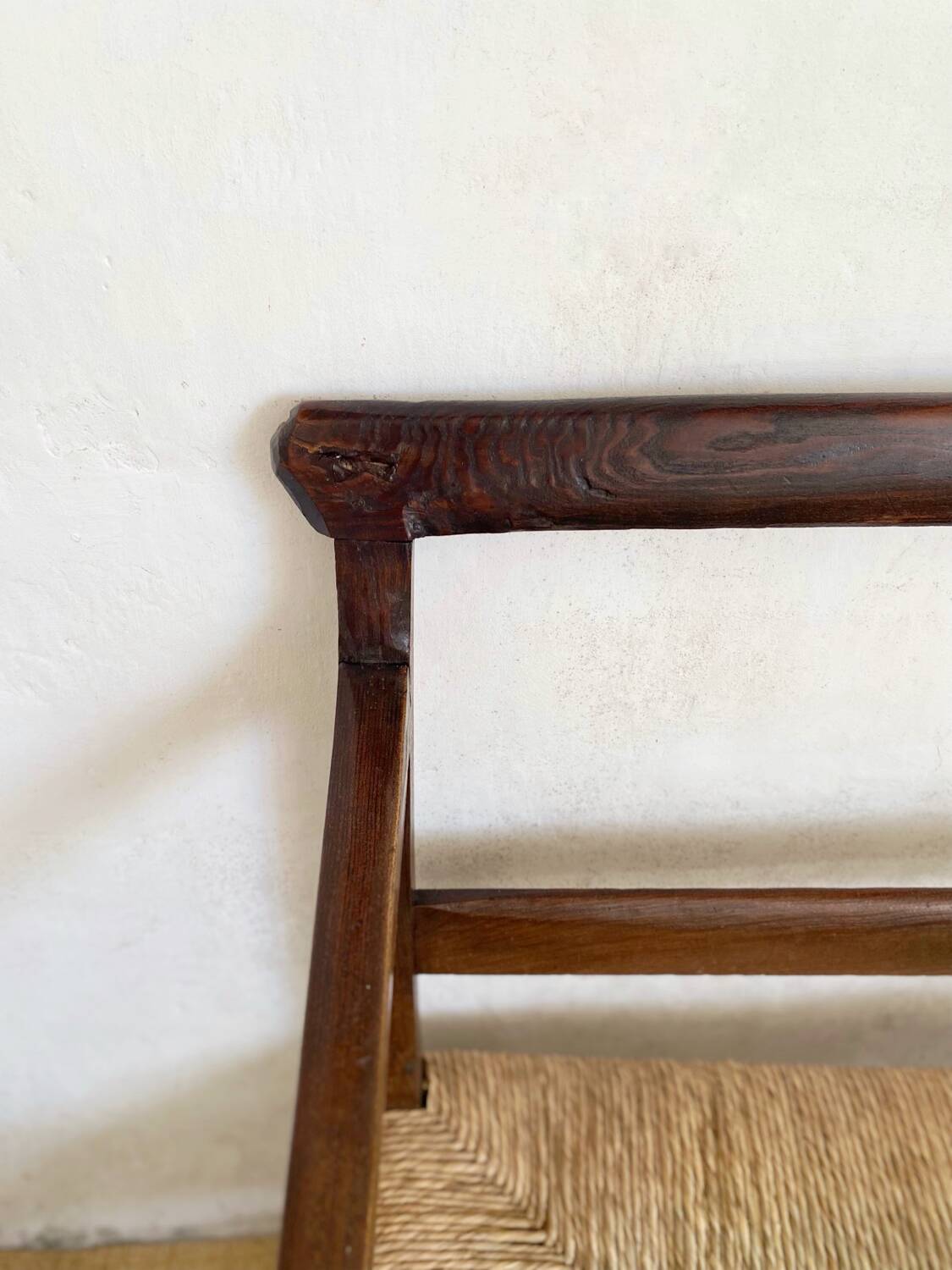 Large Provençal bench “Radassier”