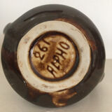Alpho stoneware vase