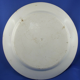 Pair of fine earthenware plates from Monteraux Leboeuf and Thibault early 19th
