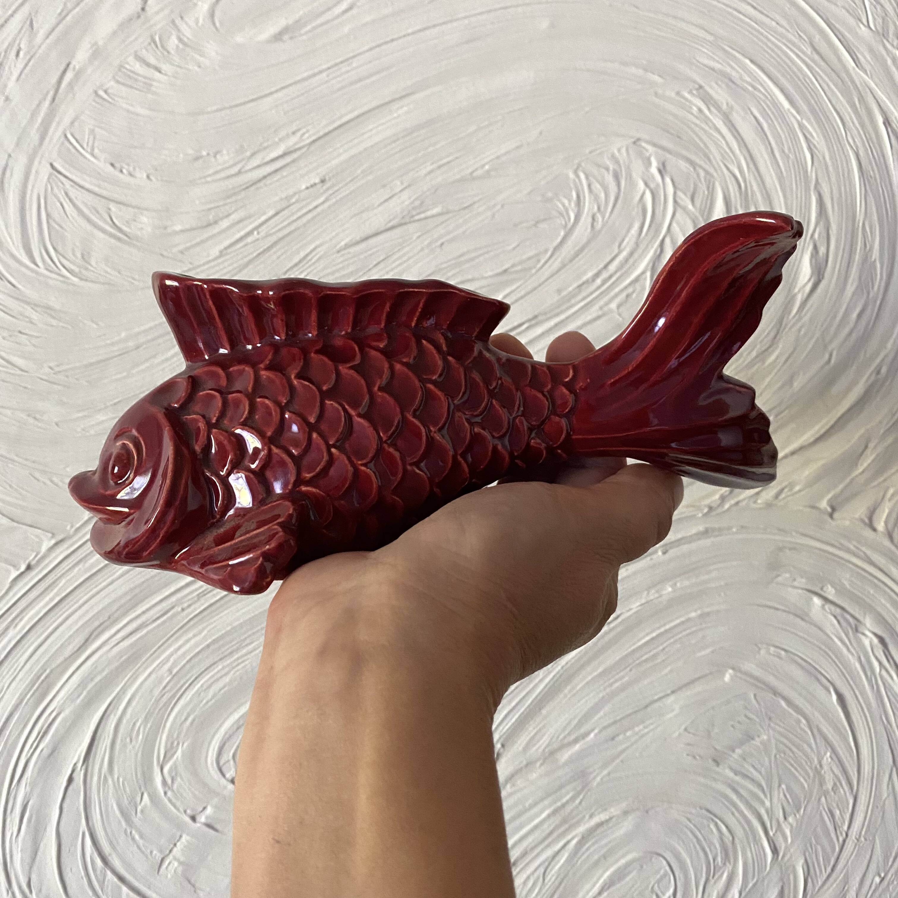 Paby ceramic fish from the 50s