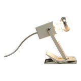 LITA vintage white clip-on spotlight